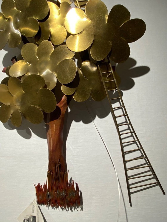 Image 1 of Decorazione murale vintage Daniel Dhaeseleer