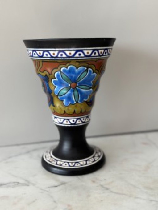 GOLDEN ETERICATE VASE Original No. 108
