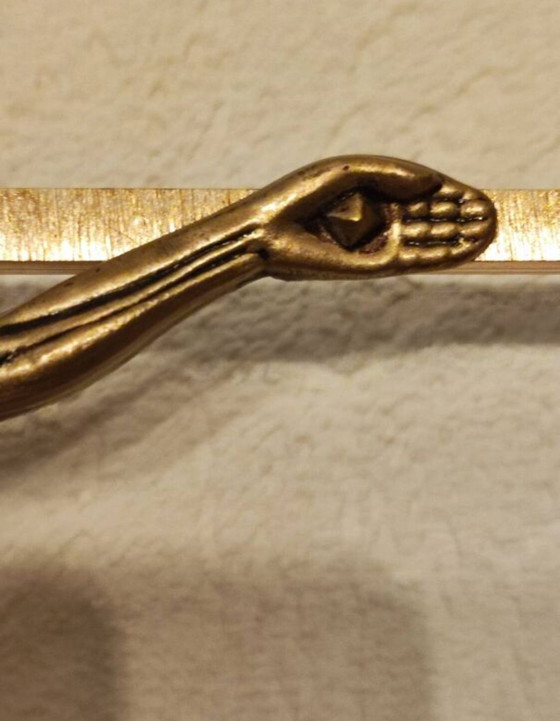 Image 1 of Crocifisso brutalista