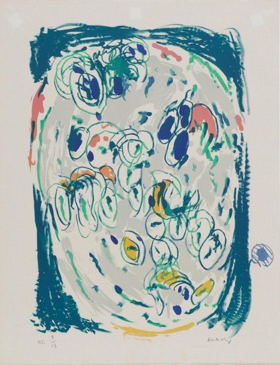 Image 1 of Pierre Alechinsky