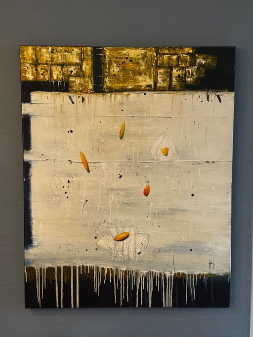 Pintura de RP Van Den Heuvel Bergen NH – kunst, Canvas, Other (photo 2 of 5)