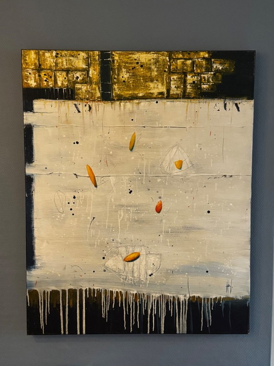 Pintura de RP Van Den Heuvel Bergen NH – Arte, Canvas, Other (photo 2 of 5)