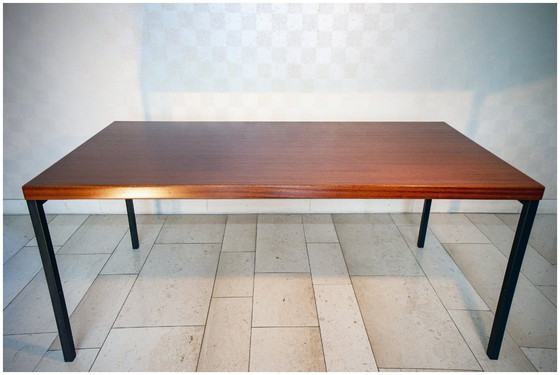 Image 1 of Modernist table, Dieter Wäckerlin for Idealheim, 1960