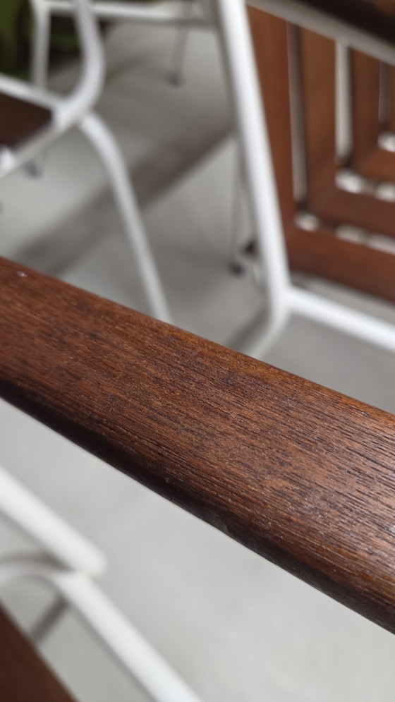 Deense Daneline / BKS Tuinset – Jaren 60 – Teak – Wood, Iron (photo 6 of 6)