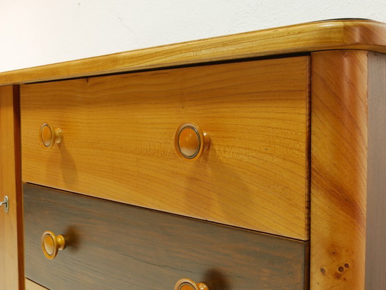 Image 1 of Vintage ladekast, dressoir, jaren 1950, Duitsland