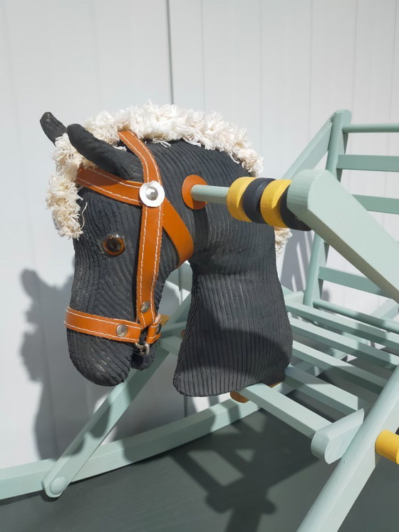 Image 1 of Vintage rocking horse