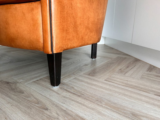 Image 1 of CLUB-SESSEL | Leder der Klasse AA