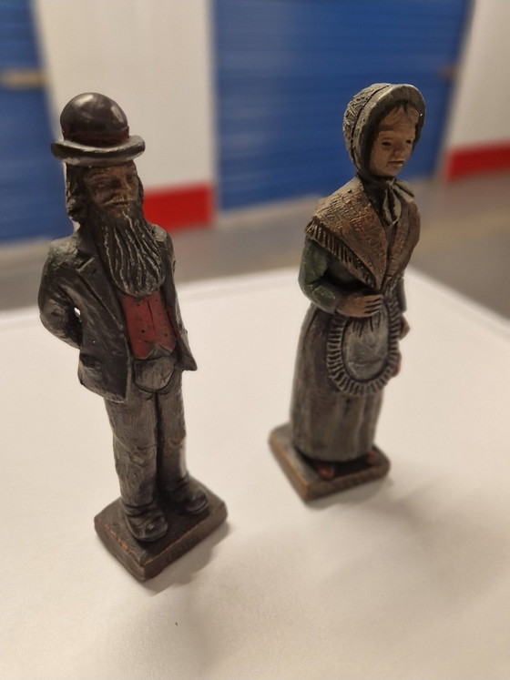 Image 1 of Estatuas antiguas de Perkeo Abraham y Sarah