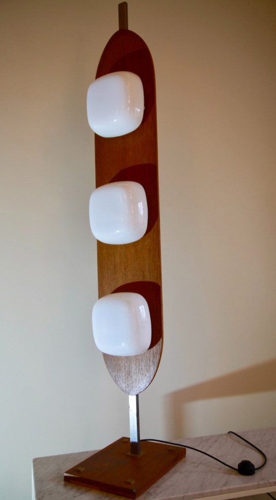 Image 1 of Vloerlamp “Surfboard” van Goffredo Reggiani, circa 1960