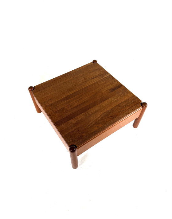 Image 1 of Vintage Danish teak coffee table '70s