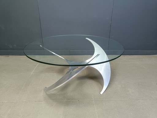 Vintage Propellor Coffee Table by Knut Hesterberg, 1960s