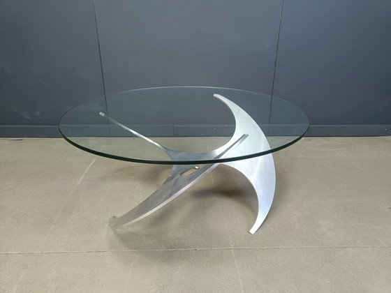 Image 1 of Vintage Propellor Coffee Table by Knut Hesterberg, 1960s