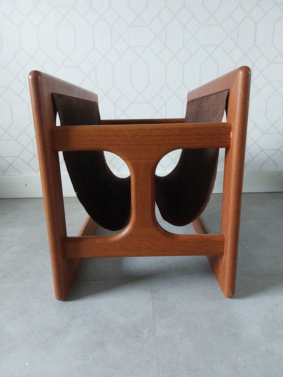 Image 1 of Vintage reading box Aksel Kjersgaard