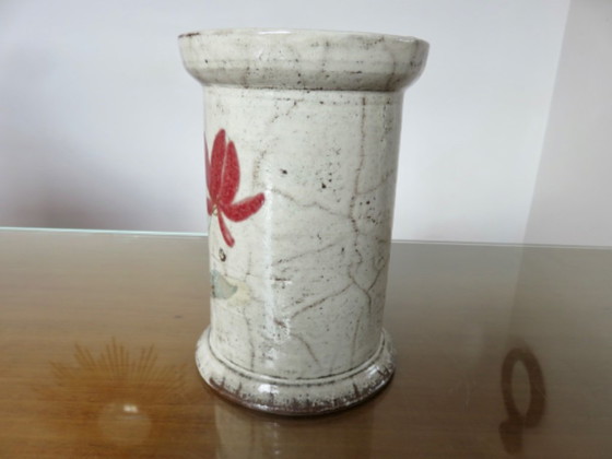 Keramische Vaas "Gustave Reynaud" Le Murier, Vallauris, 1960 – Vazen, Ceramic (photo 2 of 10)
