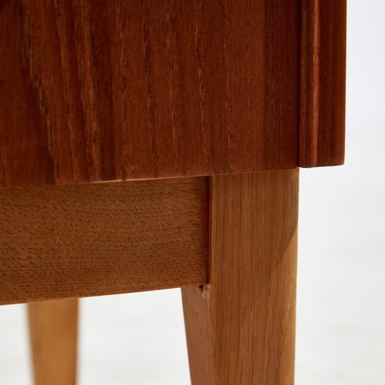 Image 1 of MK10395 Restored teak and beech dresser