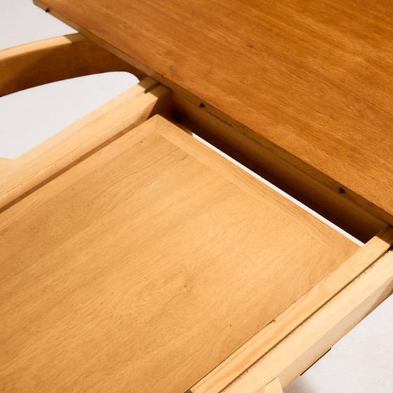 Image 1 of MK10951 Modell 140 Restaurierter Esstisch aus Eichenholz von Børge Mogensen für Karl Andersson & Söner