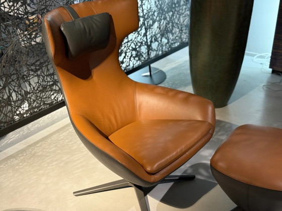 Caruzzo  en – Leolux, Fauteuils, Leather, Calfskin (photo 2 of 7)