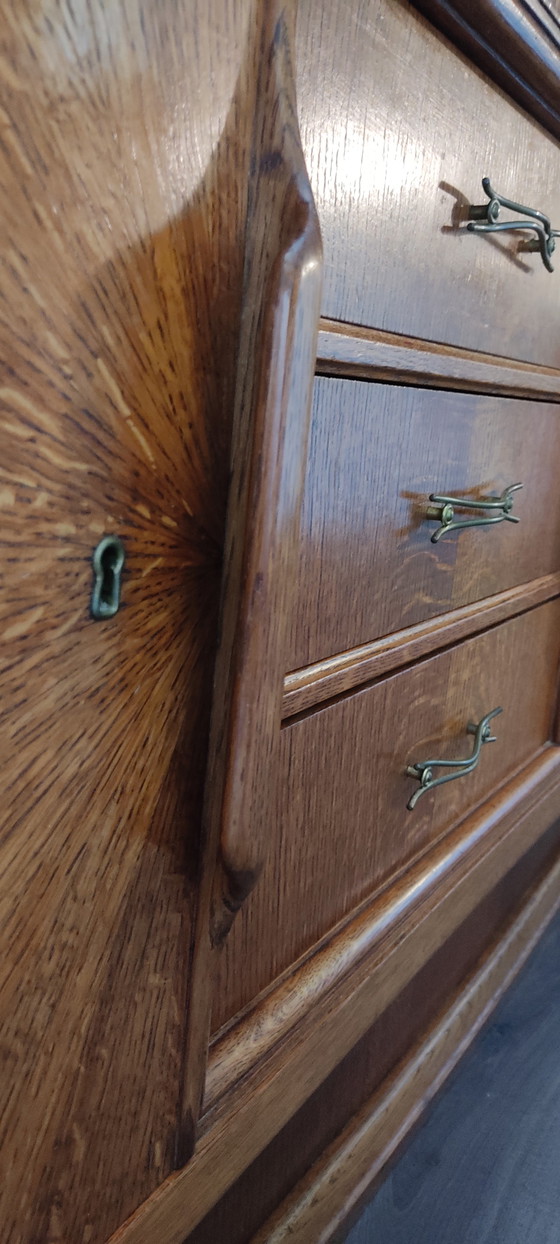 Image 1 of Vintage Art Deco sideboard