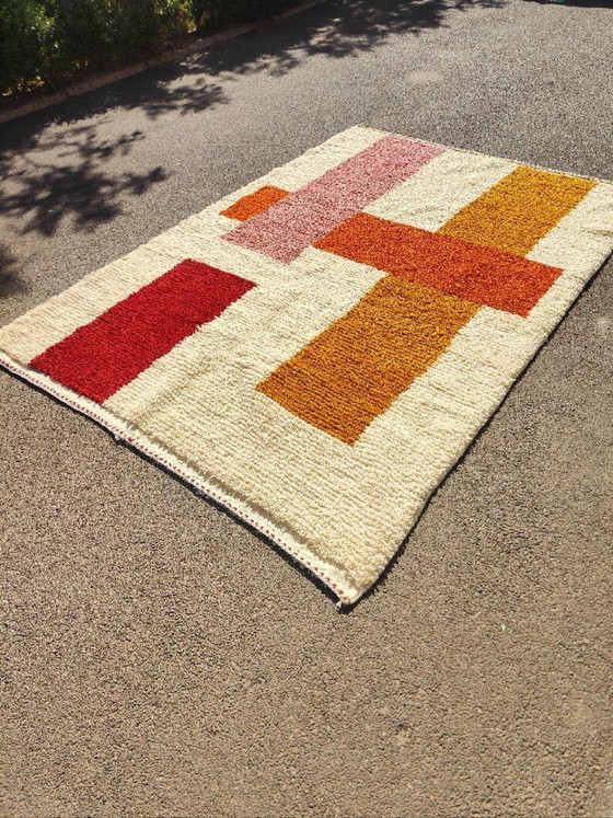 Marocain Handmade Artisanale Berbère 200/300cm – Vloerkleden en tapijten, Wool (photo 4 of 8)