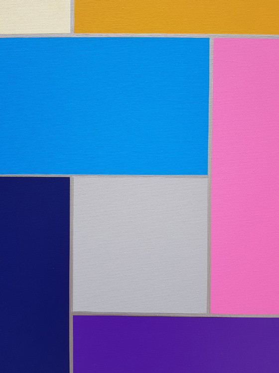 5 x 1-2 x 5 - 20240814 – Paintings & Drawings, Canvas (photo 5 of 7)