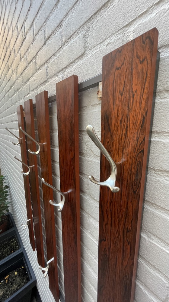 Perchero de Pared de Palisandro Cees Braakman, Pastoe Años 60/70 – Wood, Iron (photo 7 of 15)