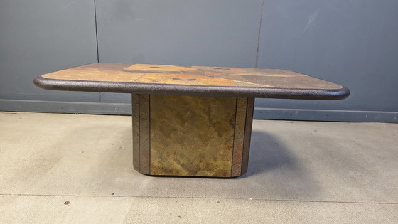 Image 1 of Table basse attribuée à Paul Kingma, années 1980