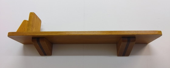 Wandregal im Stil der Amsterdamer Schule – Wood (photo 4 of 7)