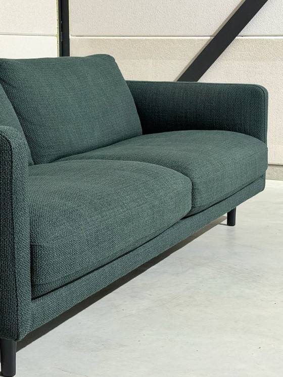 Pode Tweak sofa - as good as new - dark green, 3-5 seaters, Textile, Modern (photo 6 of 11)