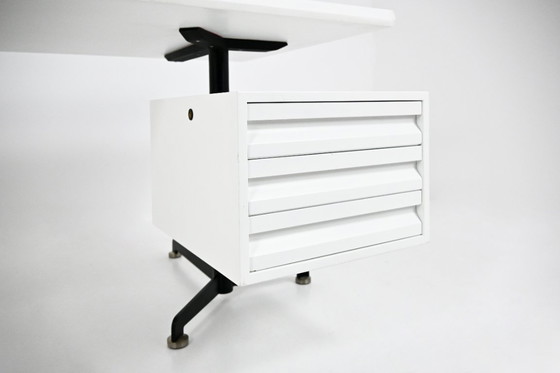 Image 1 of Desk by Osvaldo Borsani for Tecno, 1960s