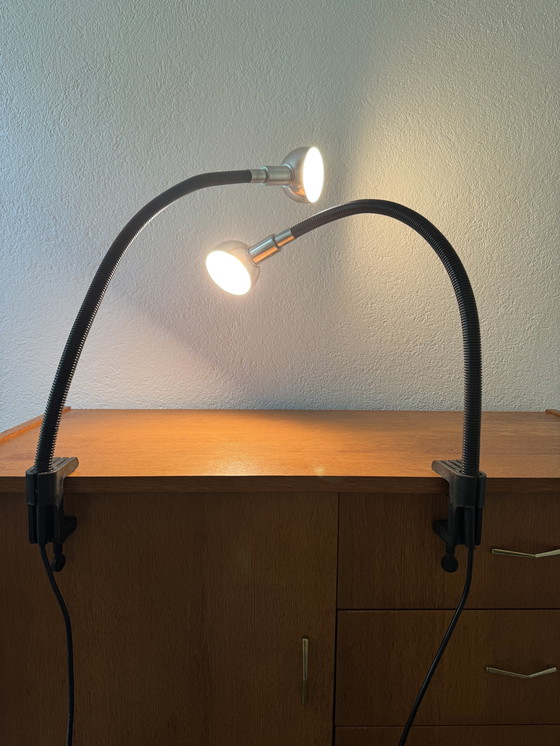 Image 1 of Coppia di lampade articolate di Valenti, Italia, anni '70