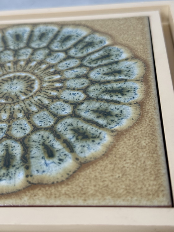 Image 1 of Piastrella d'epoca Friedland Stockport 441 - Inghilterra, anni '70 ca.