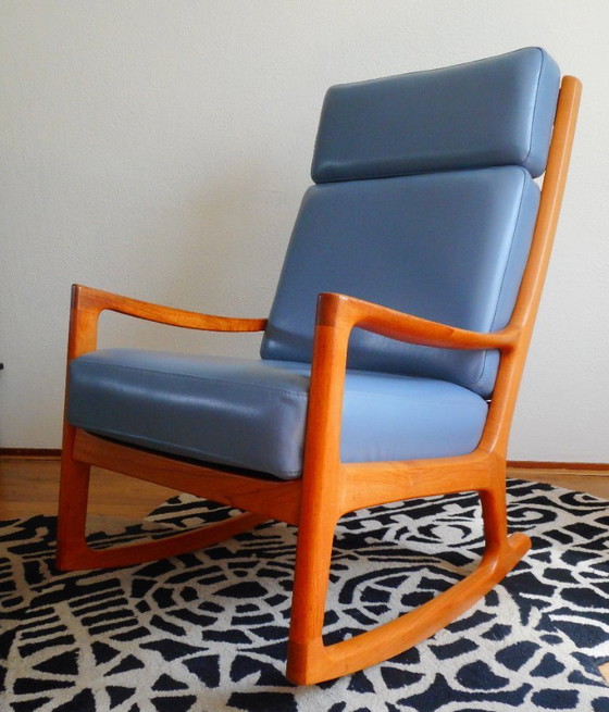 Image 1 of Sedia a dondolo Ole Wanscher