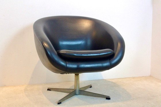 Silla giratoria Mid-Century Modern Dutch Design, 1965, Sillas giratorias, Mid Century Modern (foto 9 de 12)