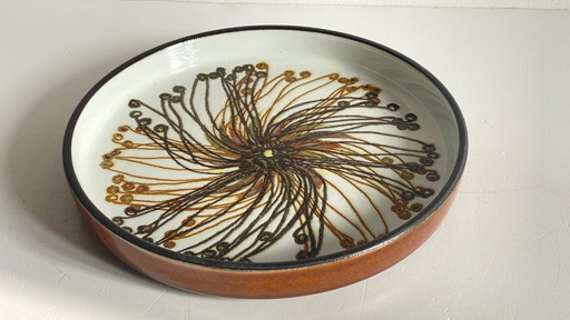 Vassoio portaoggetti in ceramica vintage Royal Copenhagen