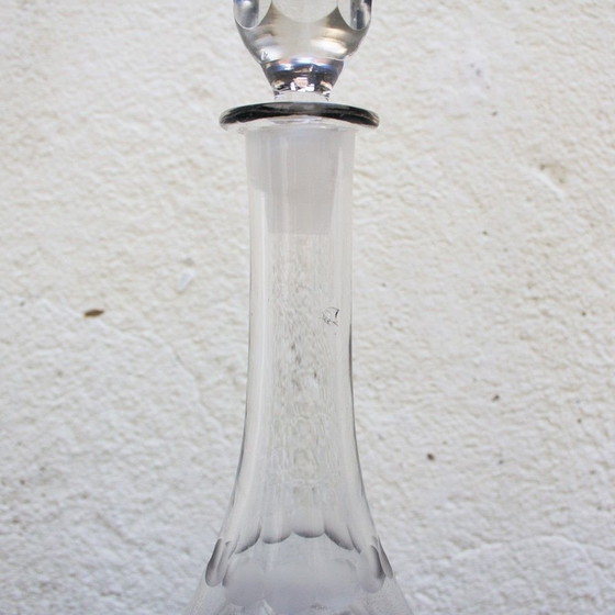 Image 1 of Spanisches mundgeblasenes Glasgeschirr, 1940er Jahre, Satz von 62