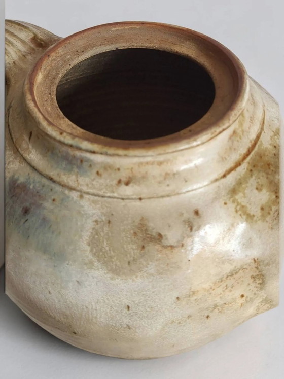 Glazed stoneware teapot – Hervé Rousseau, Atelier de Boisbelle, La Borne – Kitchen accessories, Porcelain (photo 8 of 12)