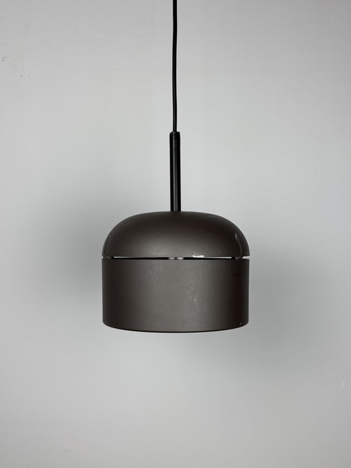 Staff Leuchten Arnold Berges Duo, Vintage Pendant Lamp, Space Age, Mid Century, Industrial Design, Germany, 1970s, Model 5518