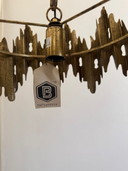 Lámpara de sujetadores Bepurehome