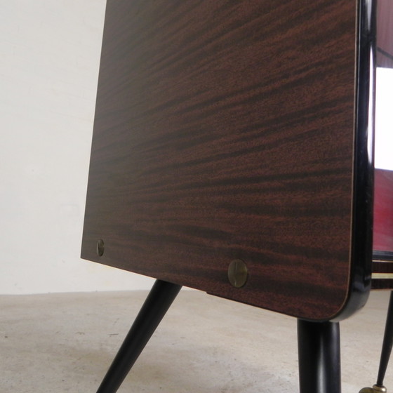 Image 1 of Vetrina vintage, mobile TV, mobile bar, mobile bar