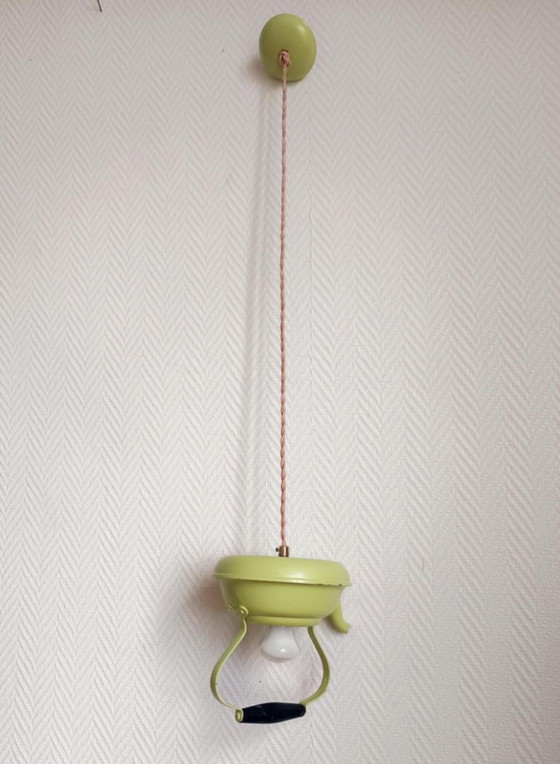 Image 1 of Vintage theepot hanglamp