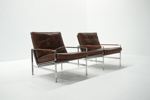 FK6720 Chaises longues par Fabricius & Kastholm pour Kill International années 1960