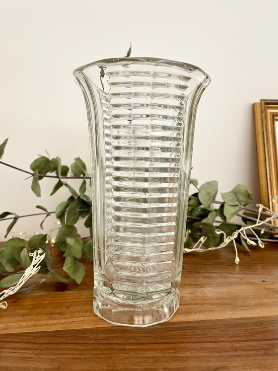 Vintage Vaas – Vazen, Glass (photo 2 of 3)