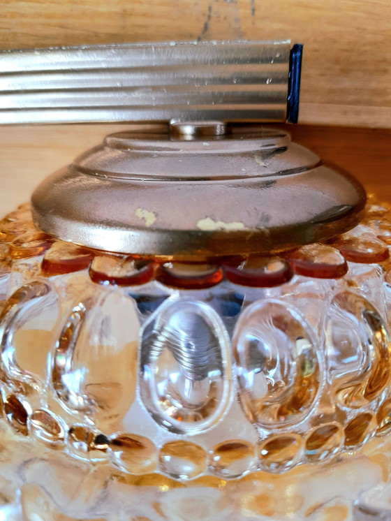 Image 1 of Paire d appliques bulles Helena Tynell 70s 