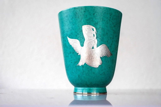Argenta vase by Wilhelm Kåge for Gustavsberg, 1930s