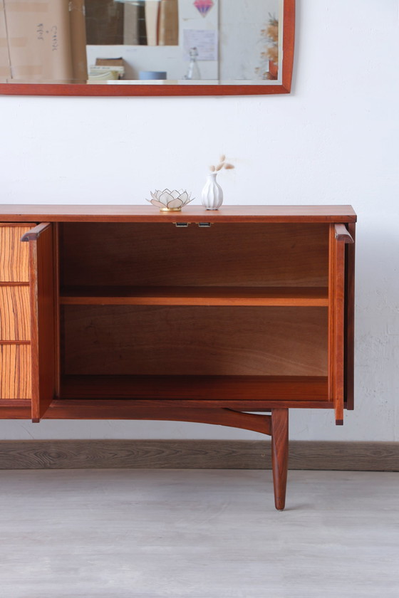 Image 1 of Enfilade - Teck & Zebrano - Elliots of Newbury