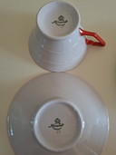 Juego de 3 tazas y platillos Koenigszelt