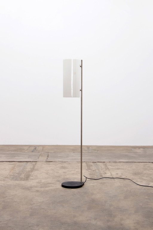 Lampada da terra vintage, design danese di Louis Poulssen, anni '50