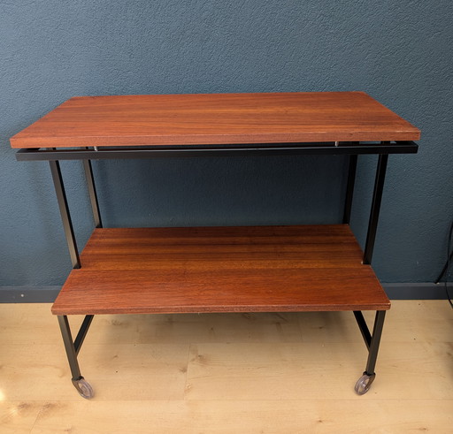 Servierwagen/ Beistelltisch aus der Mitte des Jahrhunderts