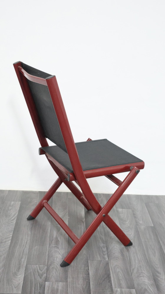 Image 1 of michael schumacher Coppia Di Sedie Richiudibili Merchandising Ufficiale 2000