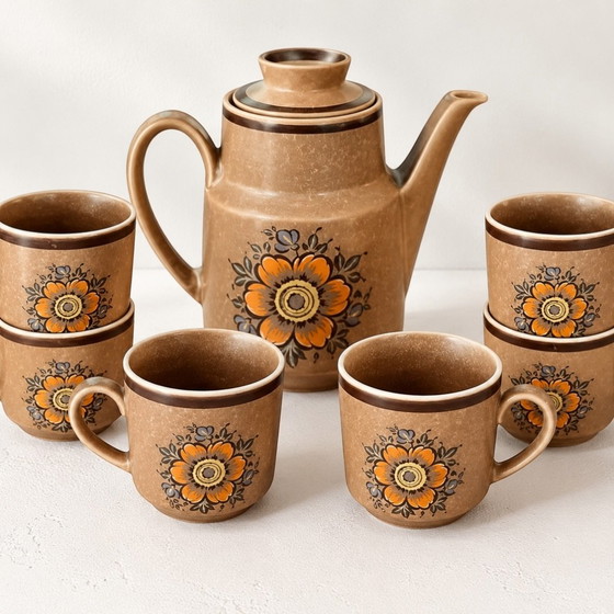 Vintage Ceramic Coffee Set 60s/70s – Mid Century – Crockery (photo 6 of 7)